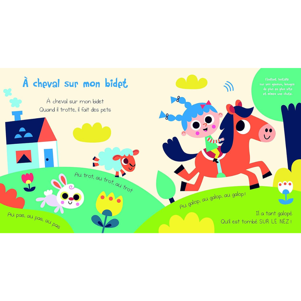 Le livre sonore de mes 2 ans