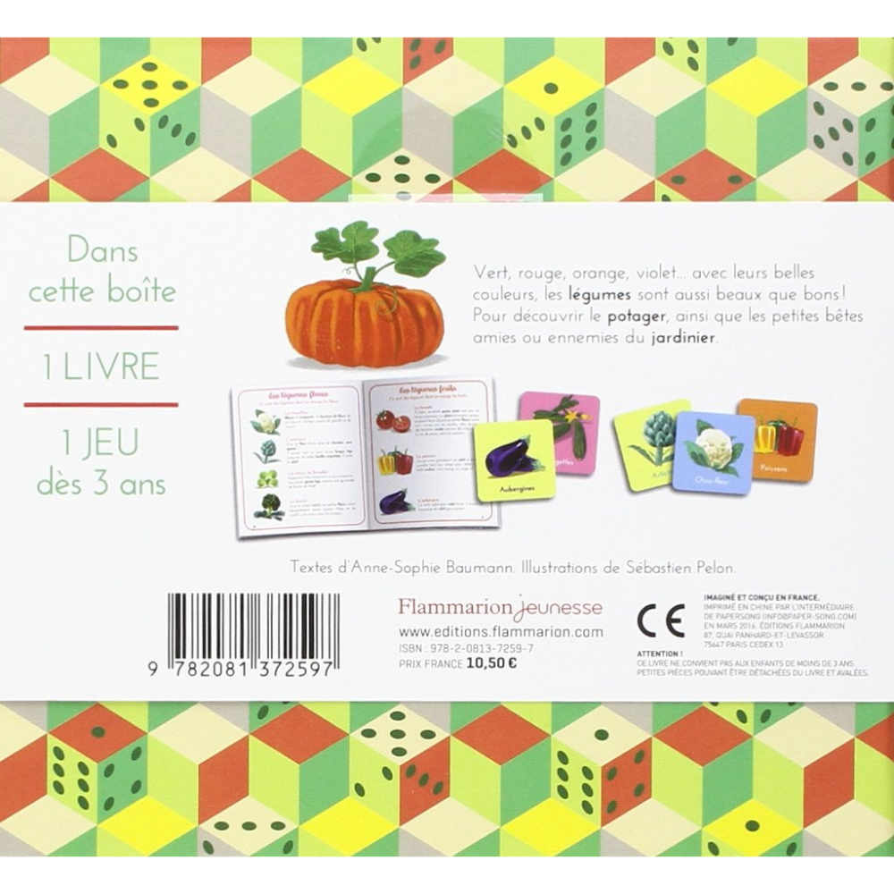 Le mémo des légumes