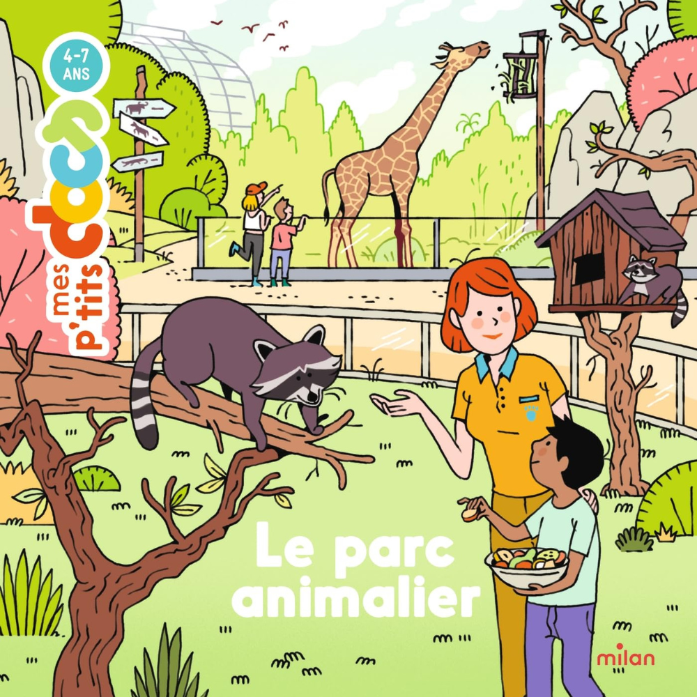 Le parc animalier - 1 - Eveil Montessori Maroc