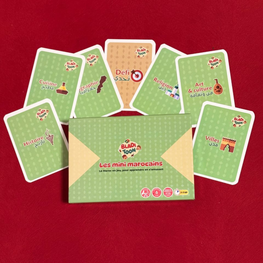 Les Mini marocains - 2 - Eveil Montessori Maroc