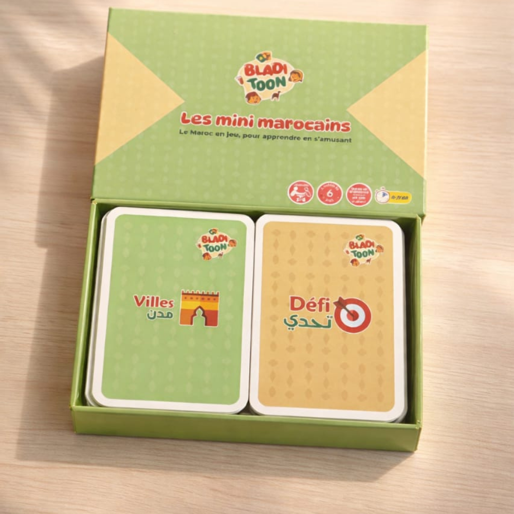 Les Mini marocains - 1 - Eveil Montessori Maroc