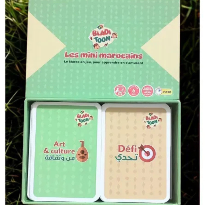 Les Mini marocains - 6 - Eveil Montessori Maroc