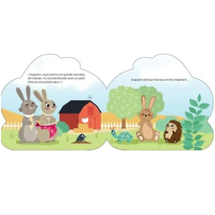 Les P’tits Z’amis de la Ferme - Des Bébés chez la Famille Lapin