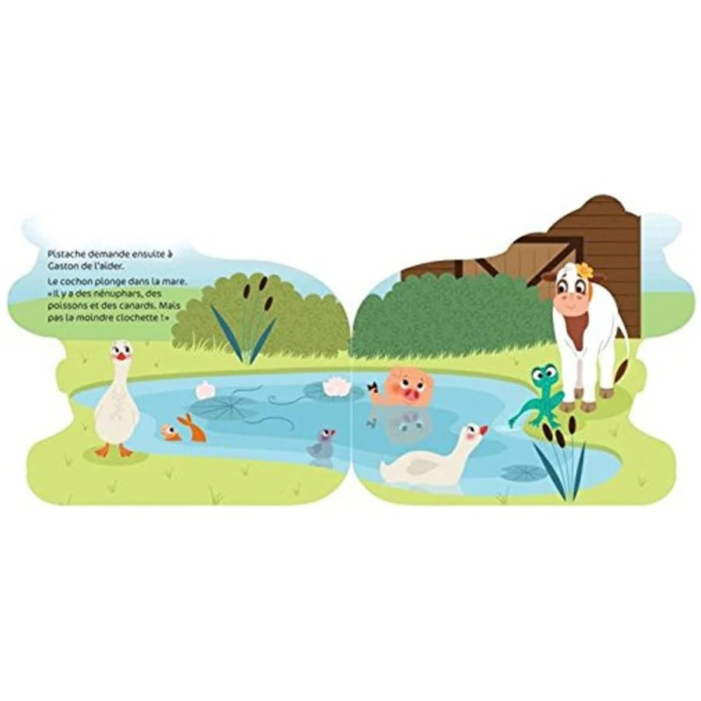 Les P’tits Z’amis de la Ferme - La Clochette de Pistache