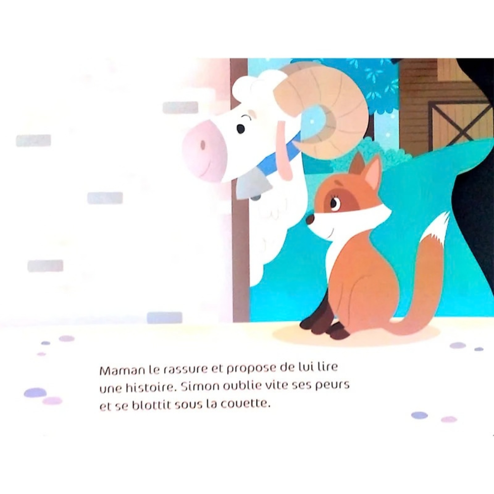 Les P’tits Z’amis de la Ferme - Simon n’a pas Sommeil