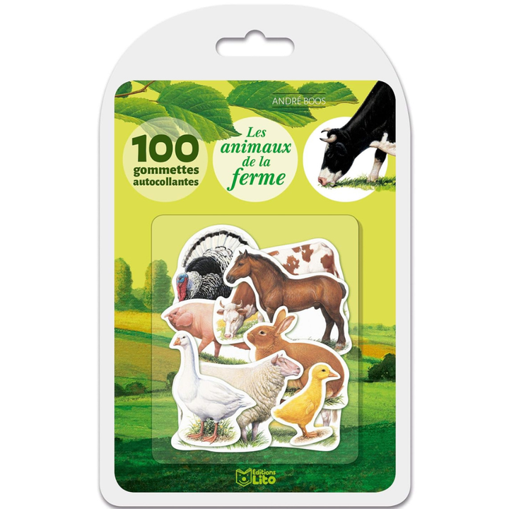 Les animaux de la ferme - 1 - Eveil Montessori Maroc