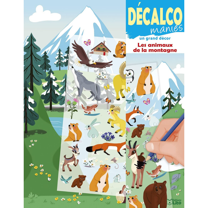 Les animaux de la montagne - 1 - Eveil Montessori Maroc