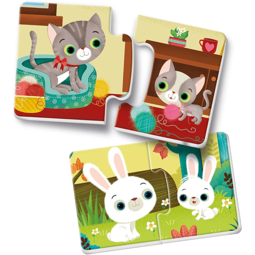 Les animaux et leur petit - 2 - Eveil Montessori Maroc