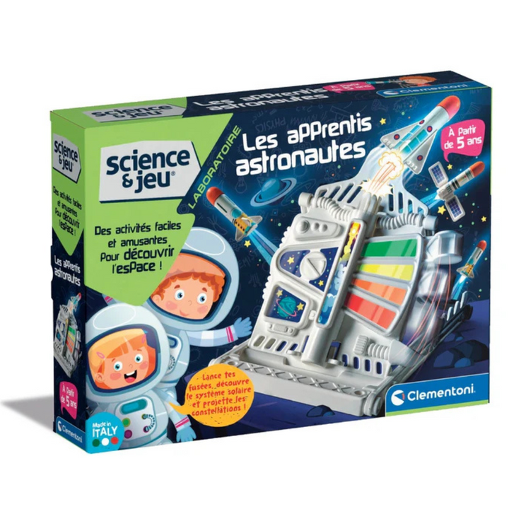 Les apprentis astronautes