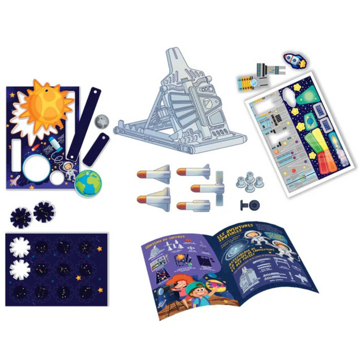 Les apprentis astronautes