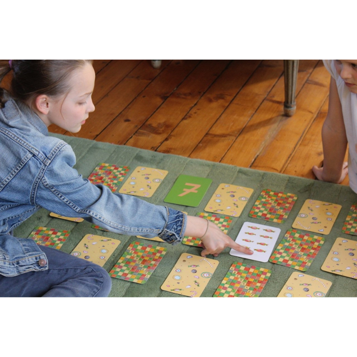 Les chiffres rugueux pour apprendre à compter