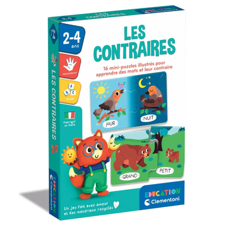 Les contraires