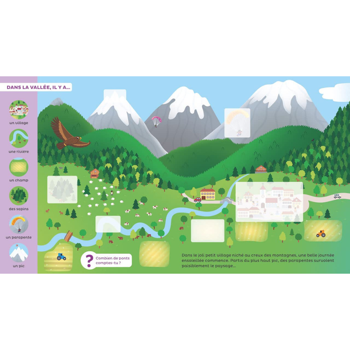 Les docs pour grandir : La montagne - Dès 3 ans - 4 - Eveil Montessori Maroc