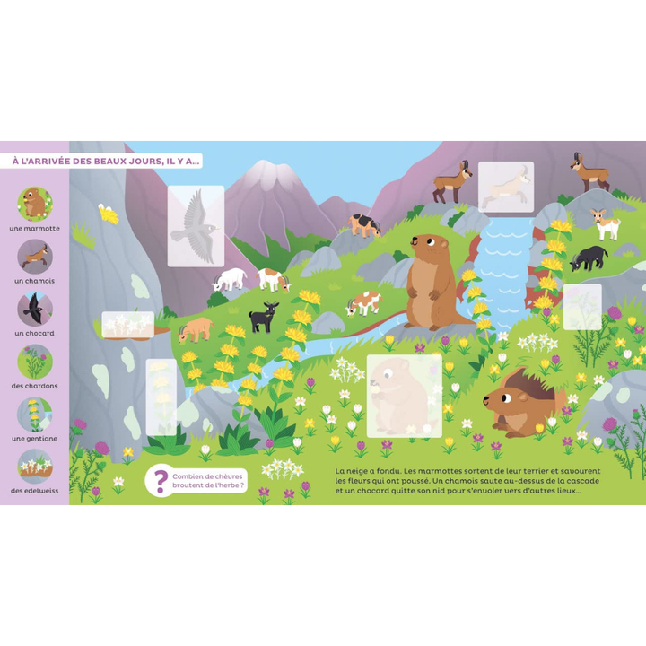 Les docs pour grandir : La montagne - Dès 3 ans - 5 - Eveil Montessori Maroc