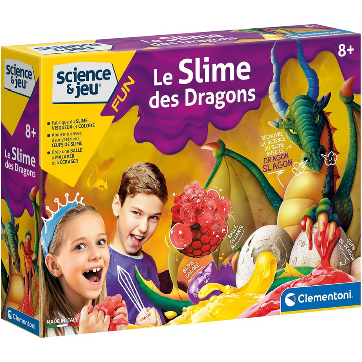 Le slime des dragons