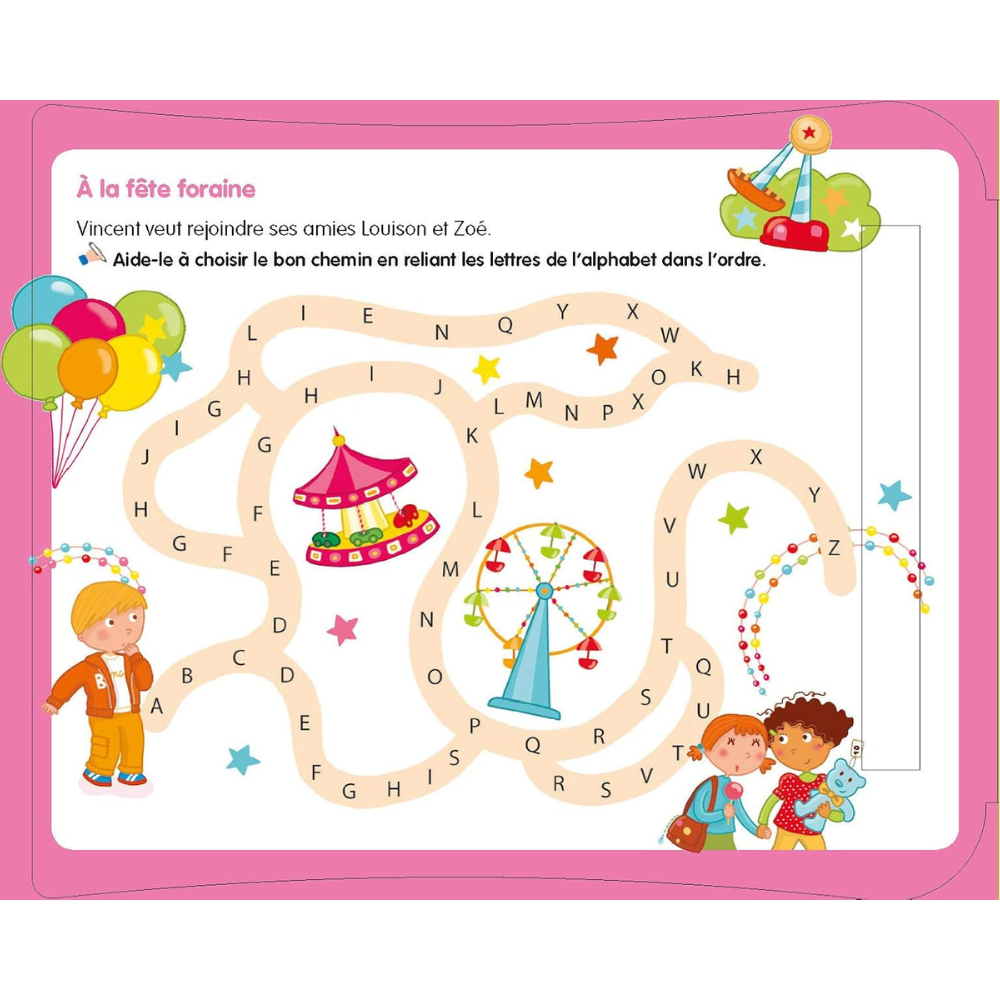 Les livres-ardoises - Je lis et j'écris en jouant