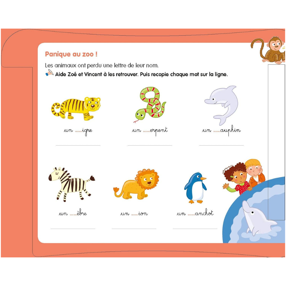 Les livres-ardoises - Je lis et j'écris en jouant