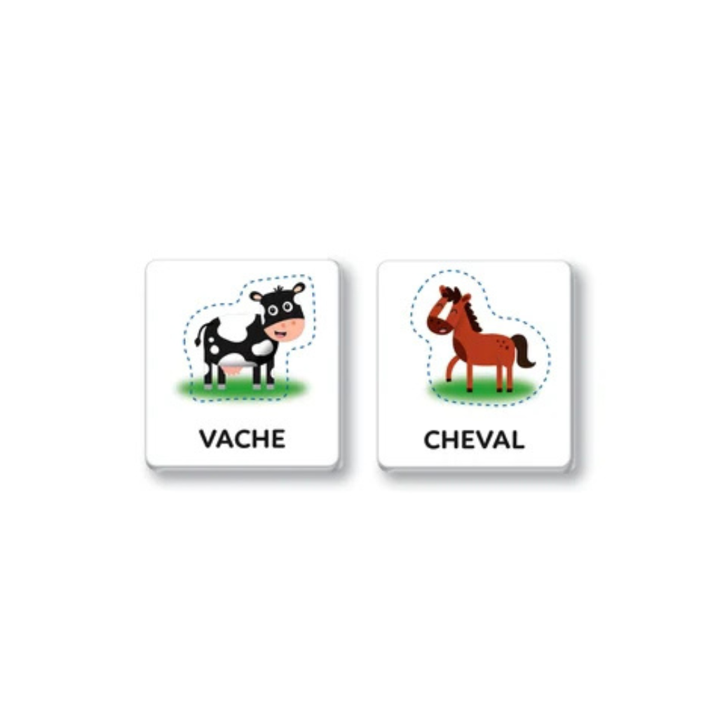 Les mots de la ferme