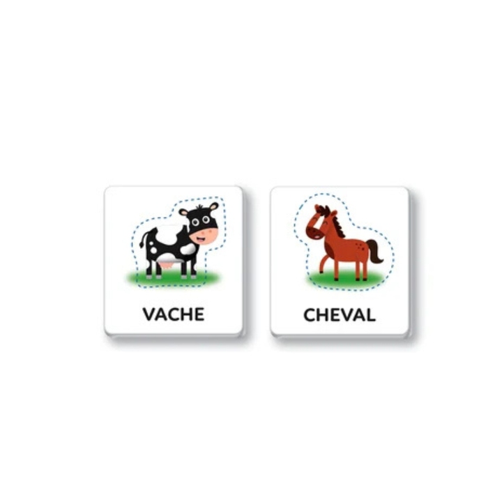 Les mots de la ferme