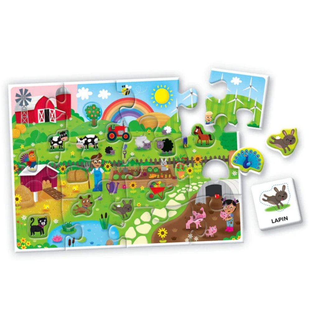 Les mots de la ferme