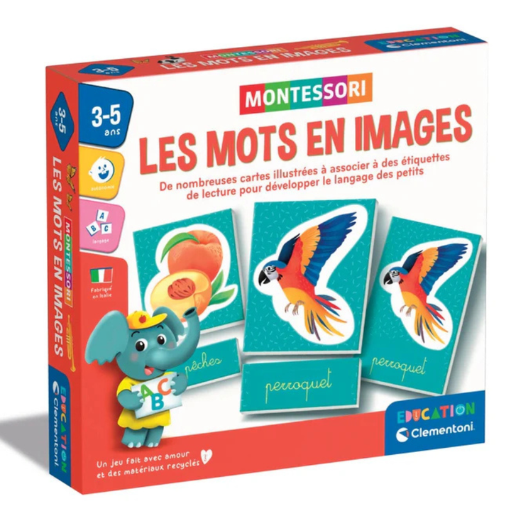 Les mots en images