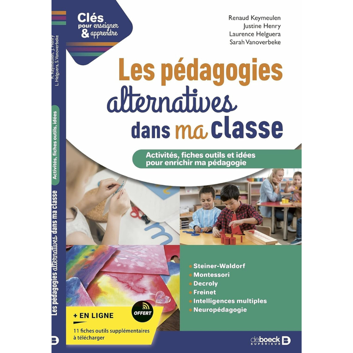 Les pédagogies alternatives dans ma classe
