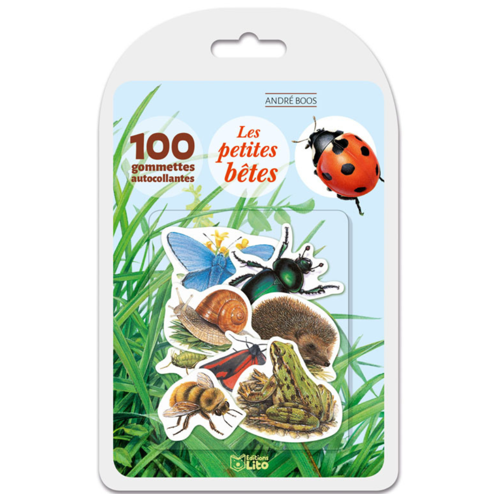 Les petites bêtes - 1 - Eveil Montessori Maroc