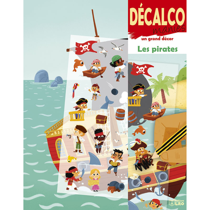Les pirates - 1 - Eveil Montessori Maroc