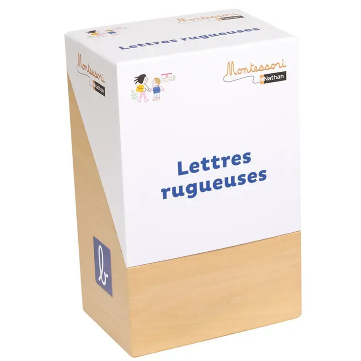 Lettres rugueuses
