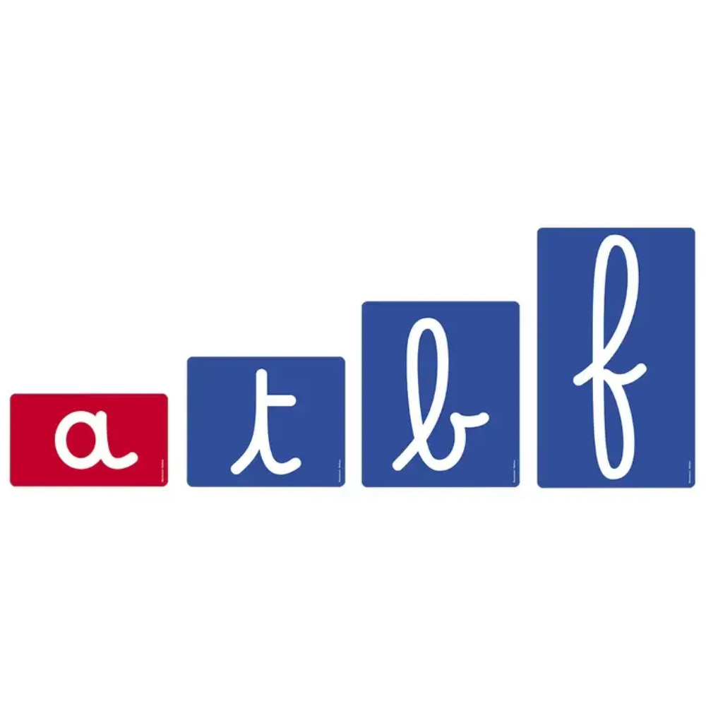 Lettres rugueuses