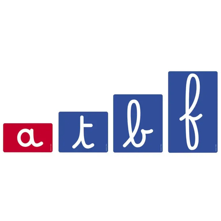 Lettres rugueuses