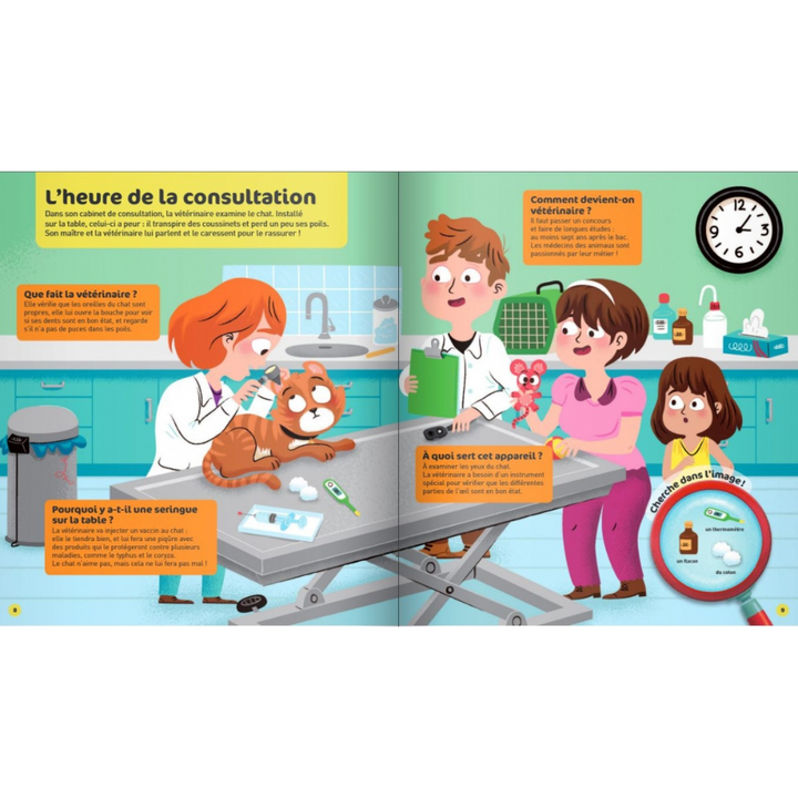 Le vétérinaire - Questions/Réponses