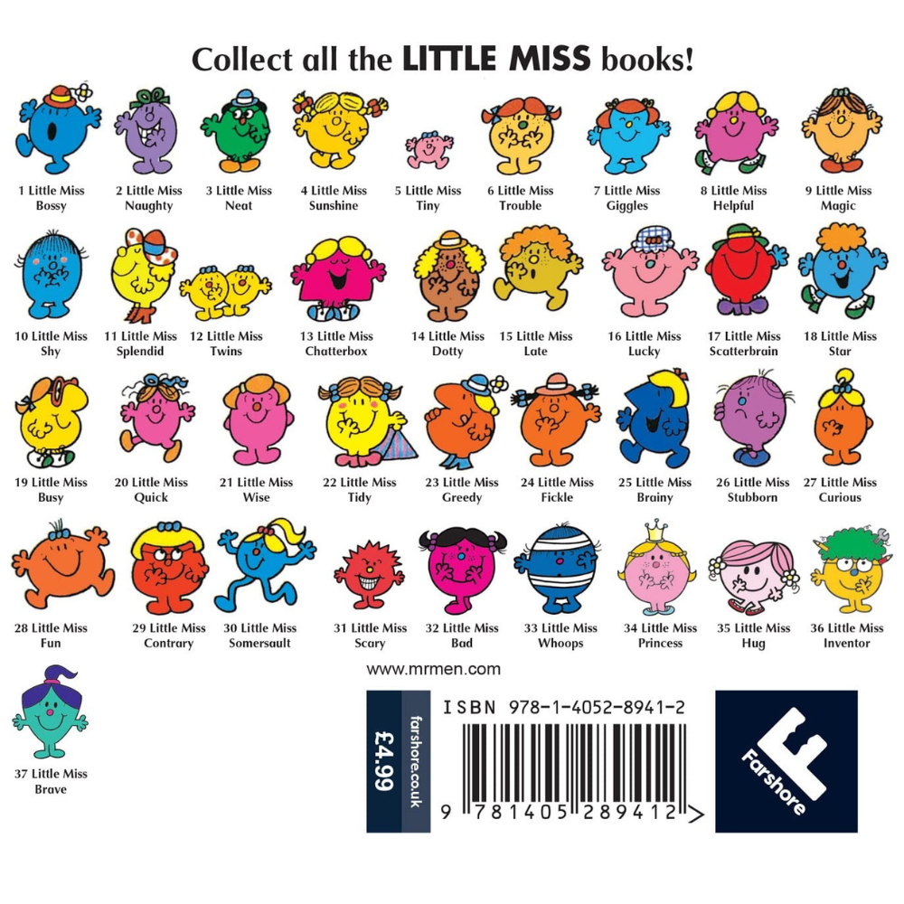 Little Miss Magic (Mr. Men and Little Miss) - 4 - Eveil Montessori Maroc