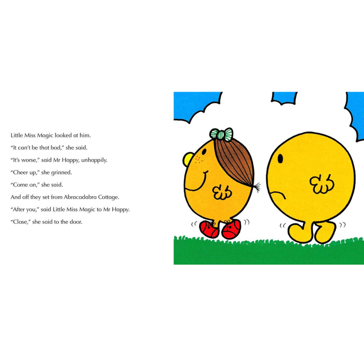 Little Miss Magic (Mr. Men and Little Miss) - 2 - Eveil Montessori Maroc