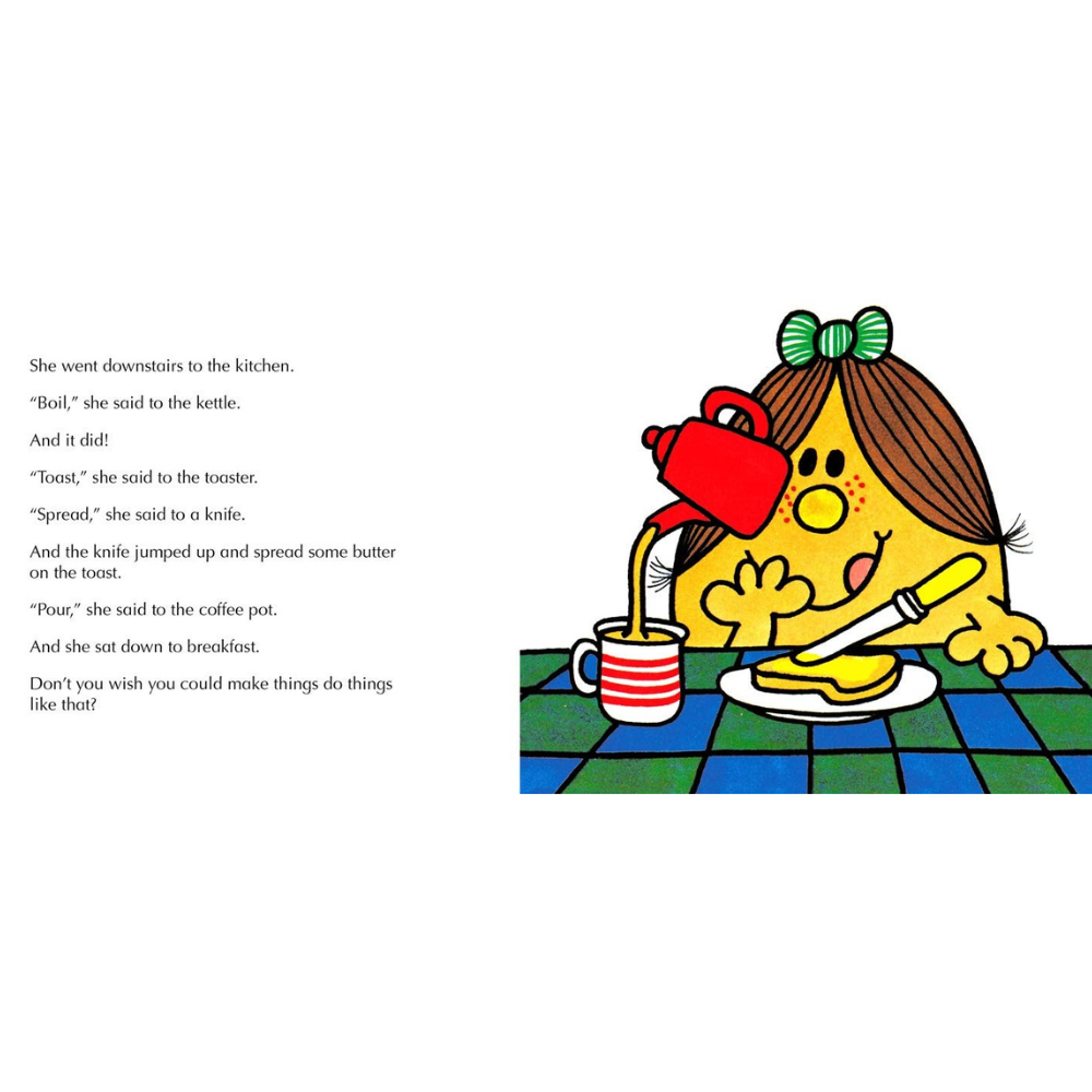 Little Miss Magic (Mr. Men and Little Miss) - 3 - Eveil Montessori Maroc