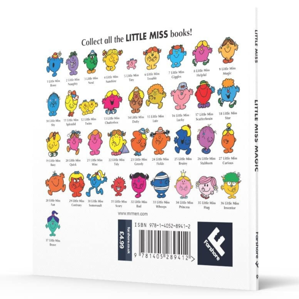 Little Miss Magic (Mr. Men and Little Miss) - 7 - Eveil Montessori Maroc
