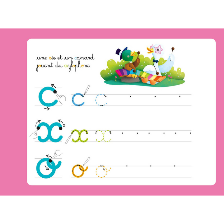 Livre-Ardoise : Mes Lettres Rugueuses Montessori