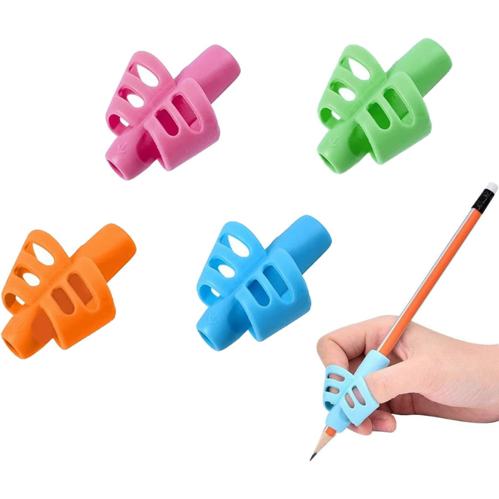 Lot de 5 guides-doigts d’écriture