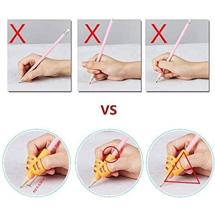 Lot de 5 guides-doigts d’écriture