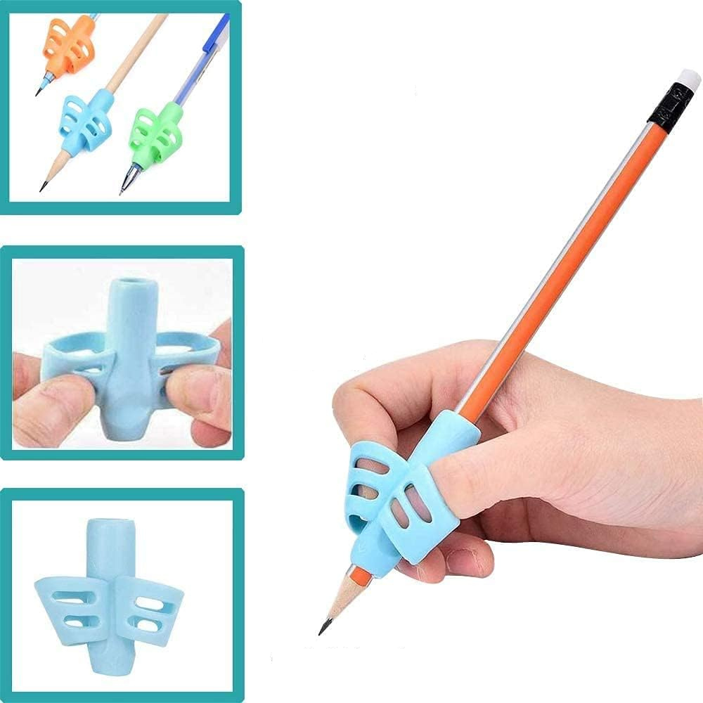 Lot de 5 guides-doigts d’écriture