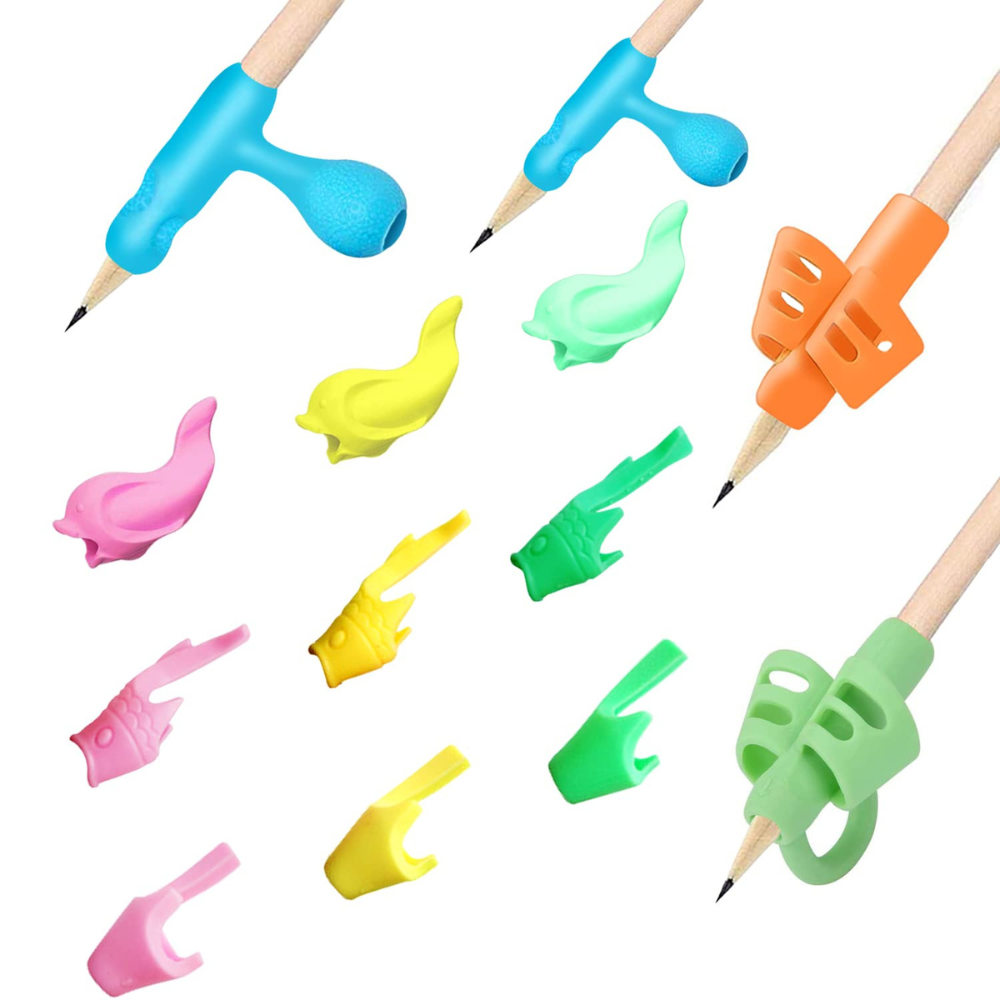 Lot de 5 guides-doigts d’écriture