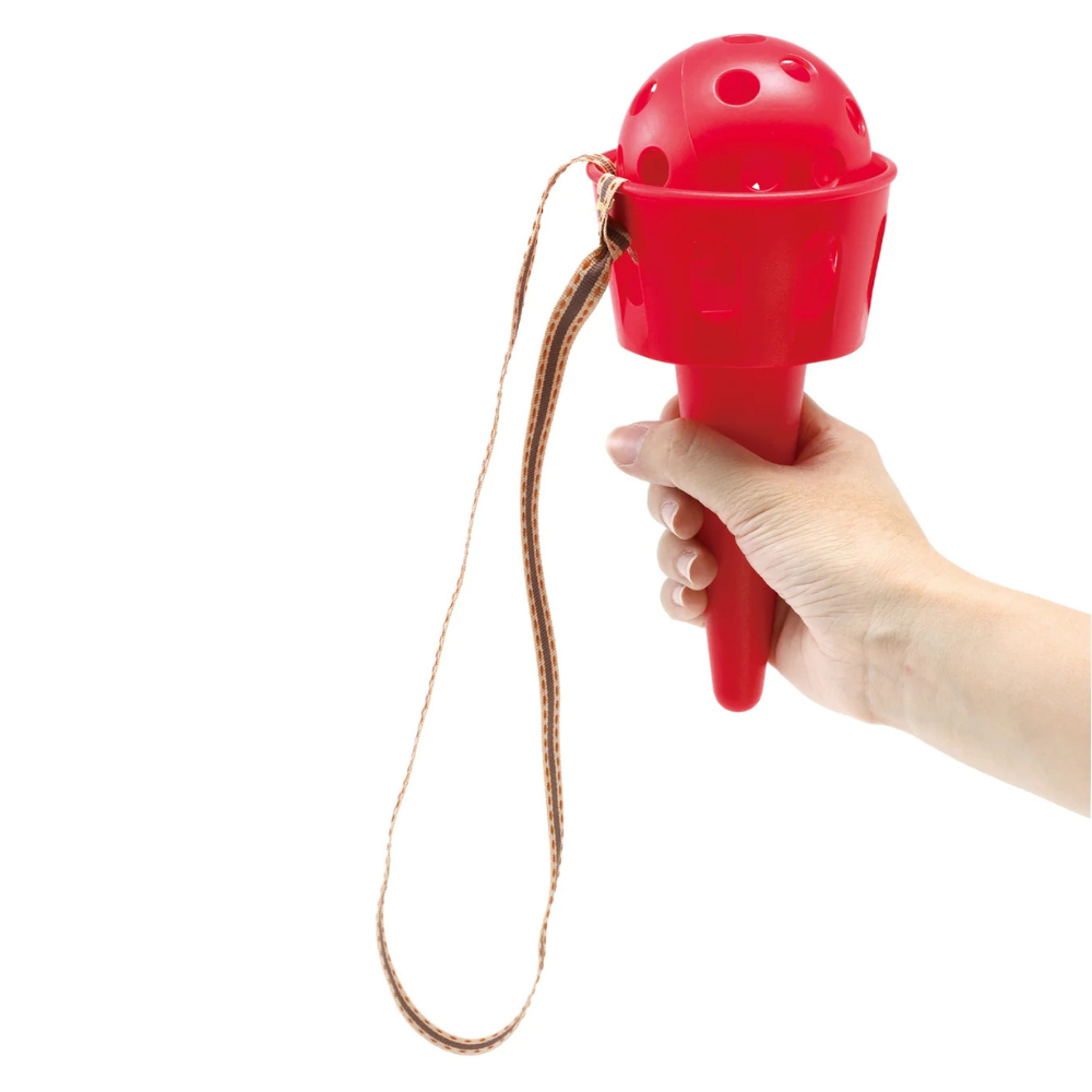 Lot de 6 bilboquets géants assortis