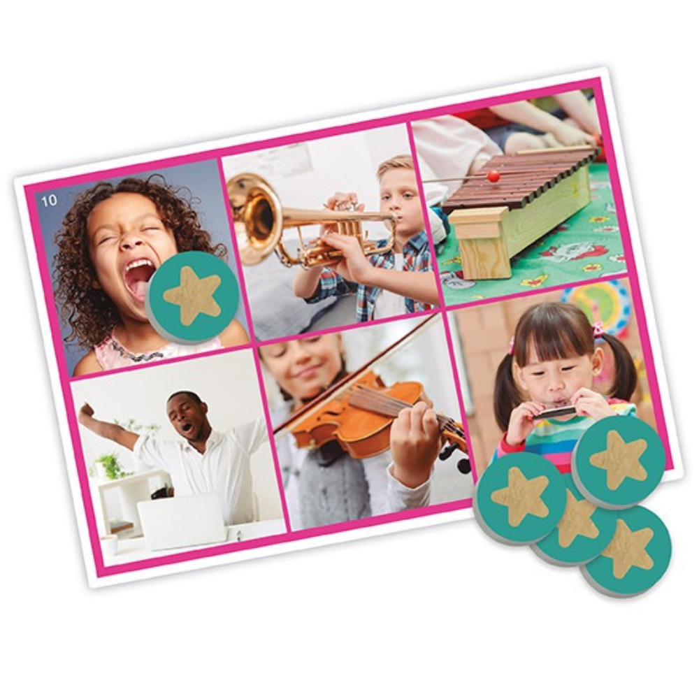 Loto : actions et instruments musicaux