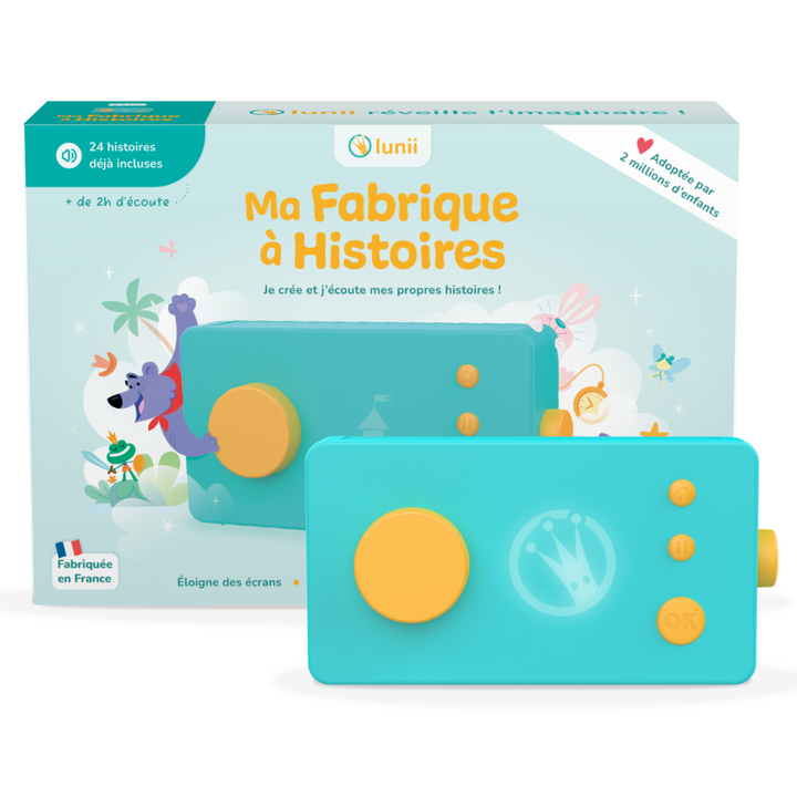 Lunii : Fabrique à Histoires pour enfant