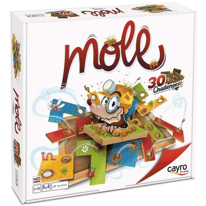 MOLE - Aider la souris à sortir