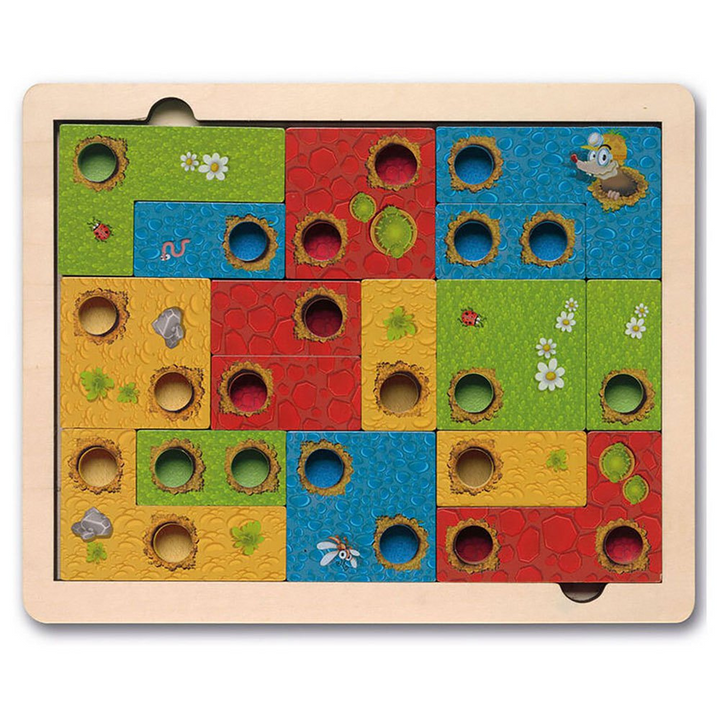 MOLE - Aider la souris à sortir