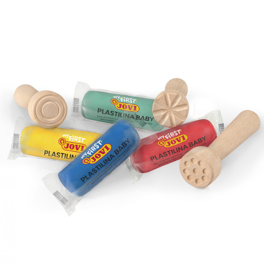 Ma première pâte à modeler pour bébé & kit de tampons de modelage – Dès 12 mois - 5 - Eveil Montessori Maroc