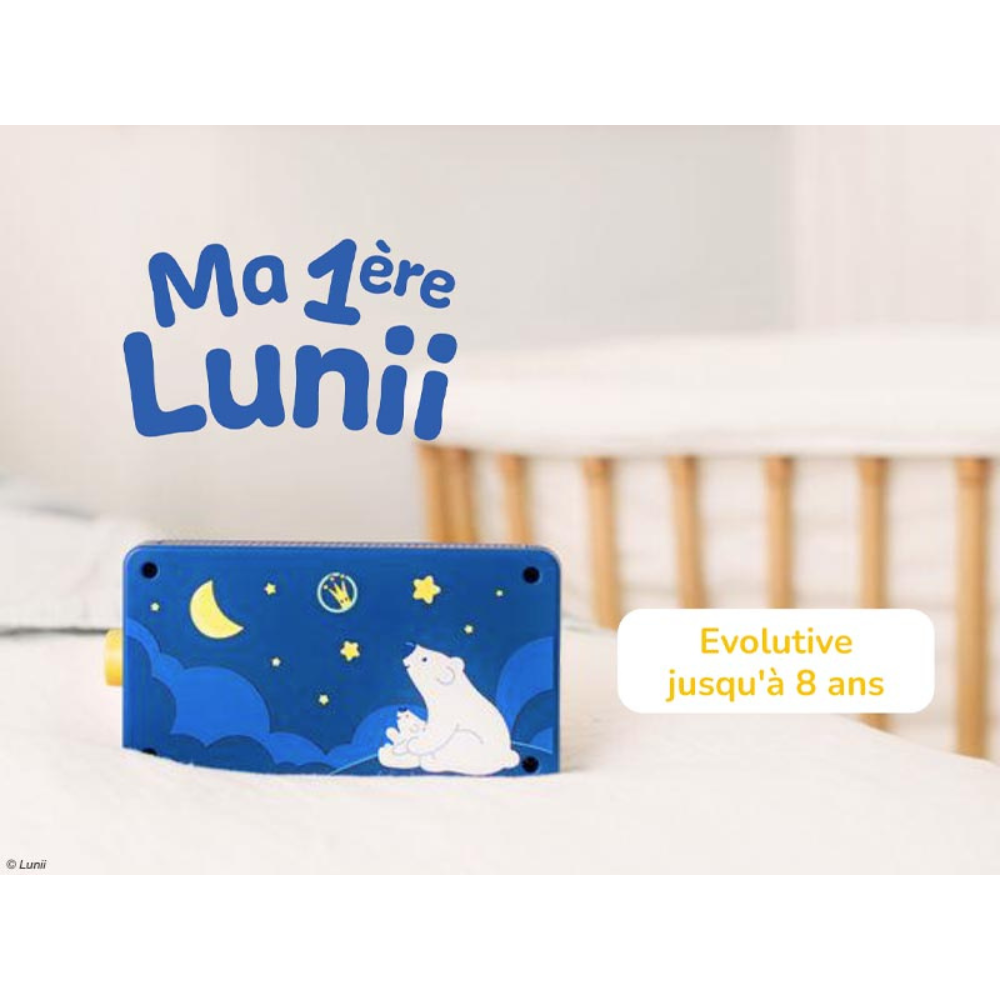 Ma 1ère Lunii – la conteuse des premiers moments