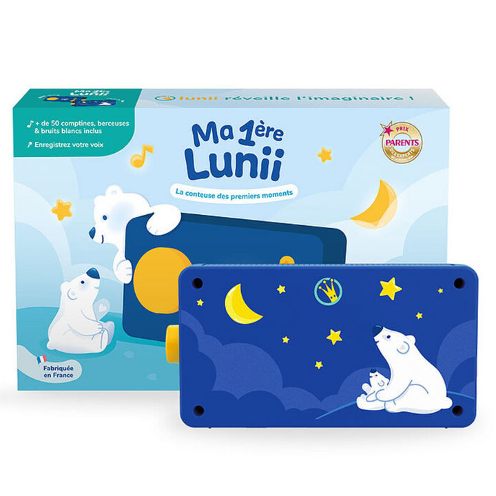 Ma 1ère Lunii – la conteuse des premiers moments