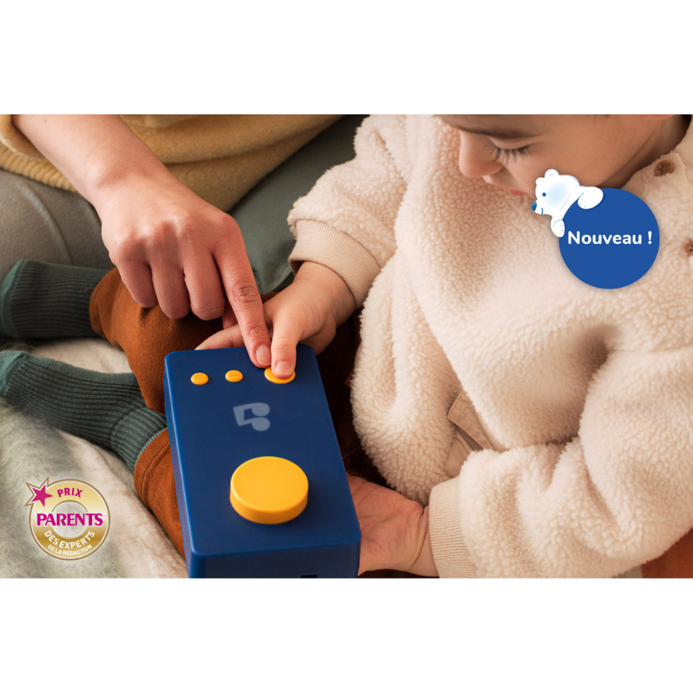 Ma 1ère Lunii – la conteuse des premiers moments